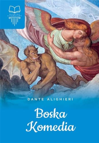 Boska komedia book cover