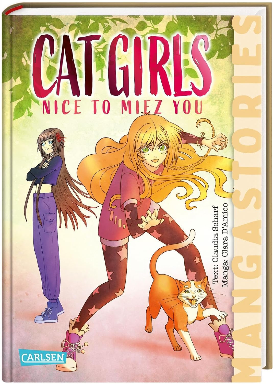 Cat Girls: Nice to Miez You