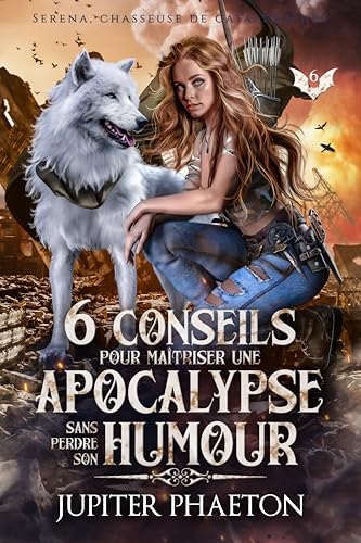 6 conseils pour maîtriser une apocalypse sans perdre son humour (Séréna, chasseuse de catastrophes)