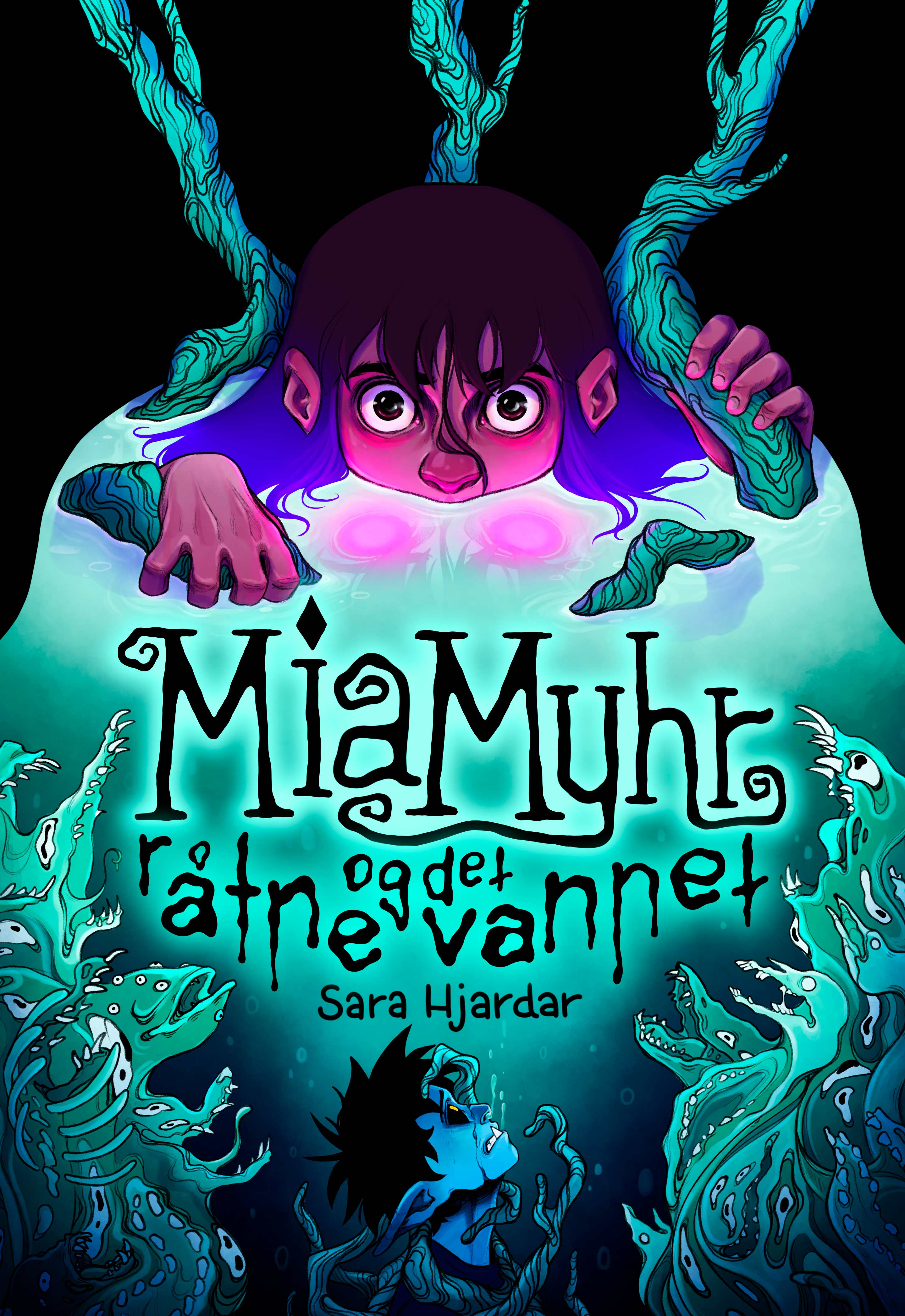 Mia Myhr og det råtne vannet