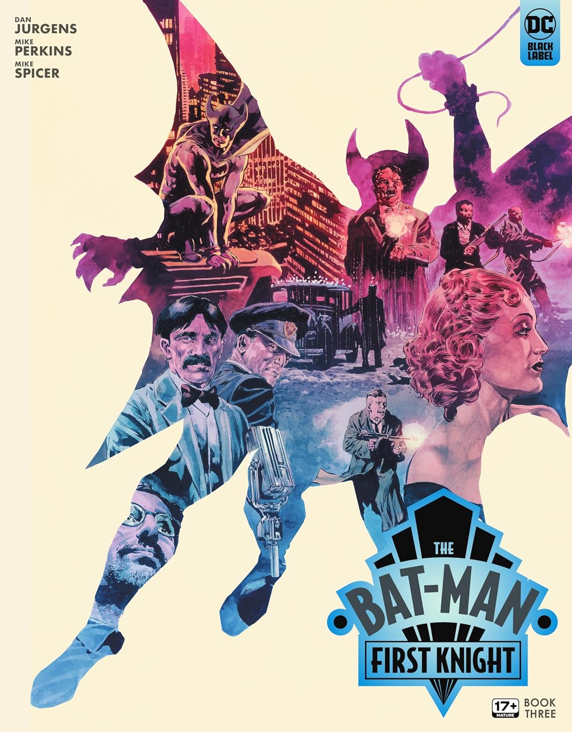 The Bat-Man book cover