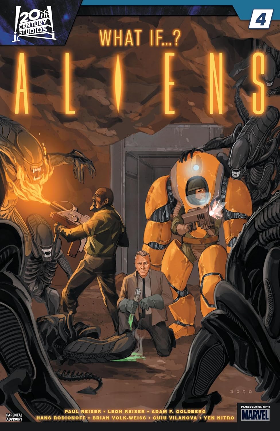 Aliens: What If...? (2024) #4