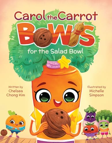 Carol the Carrot Bowls for the Salad Bowl