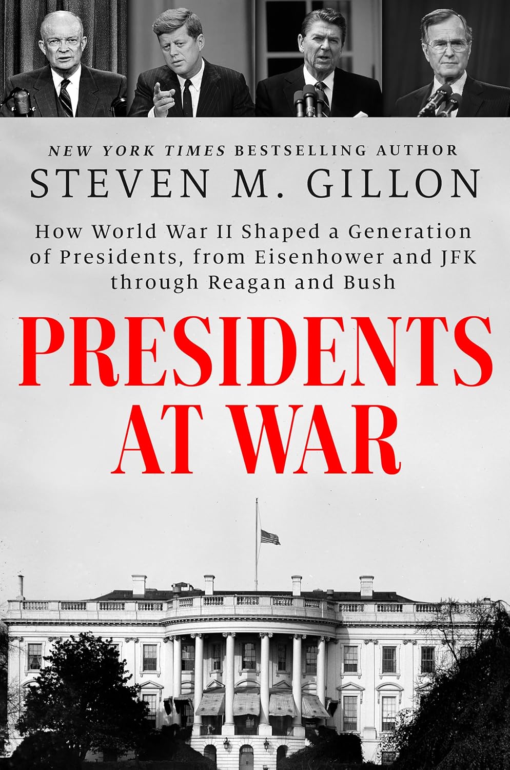 Presidents at War book cover