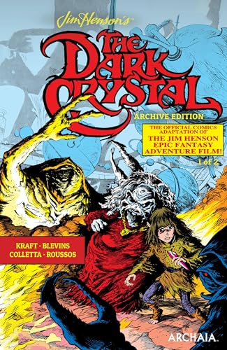 Jim Henson's The Dark Crystal book cover 1