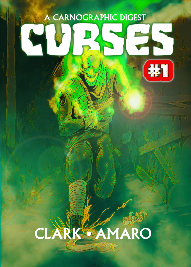 Curses: A Carnographic Digest by Thomas R. Clark | Goodreads