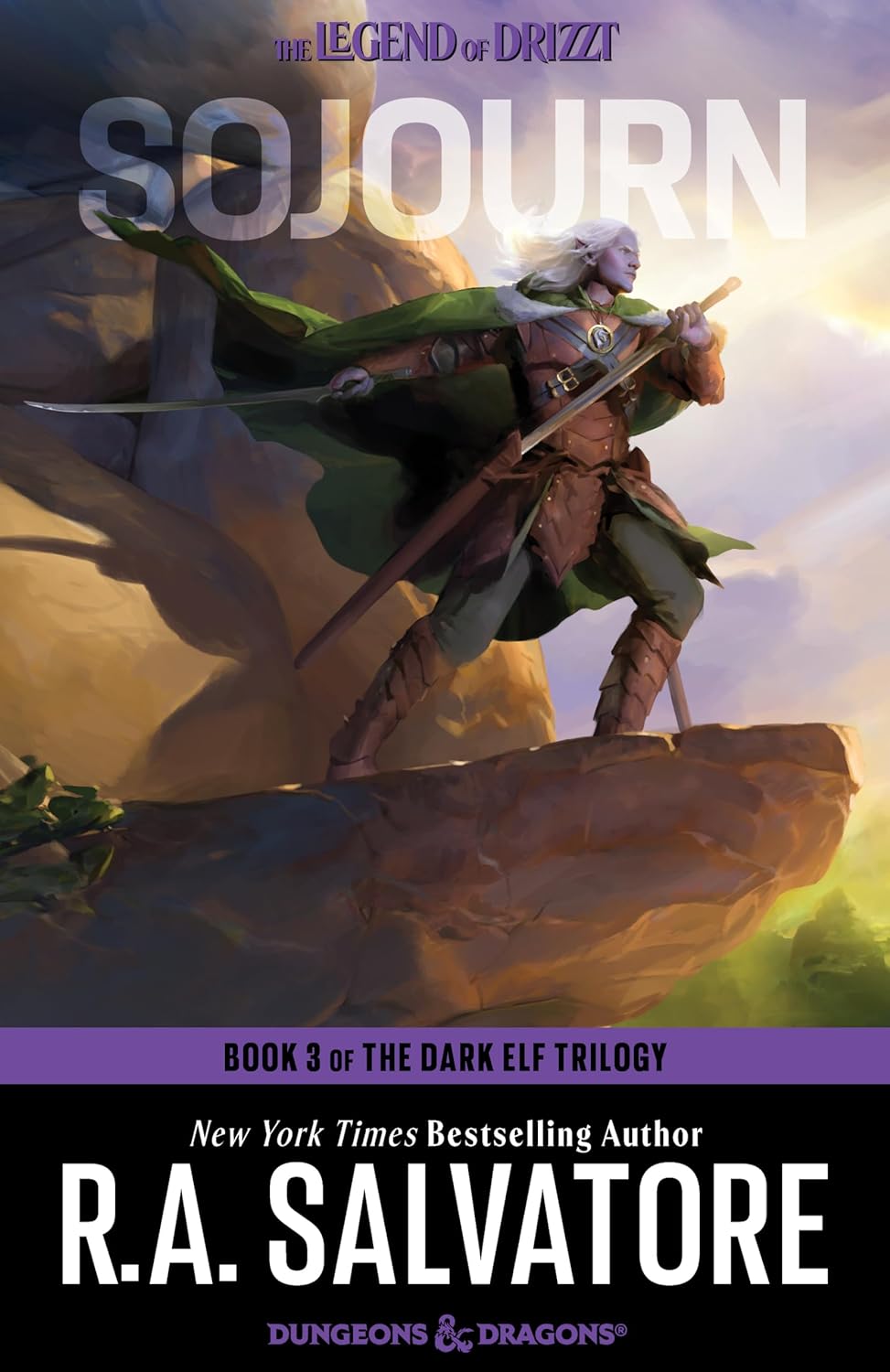 Sojourn (Forgotten Realms: The Dark Elf Trilogy, #3; Legend of Drizzt, #3)