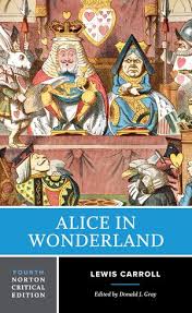Alice in Wonderland book cover