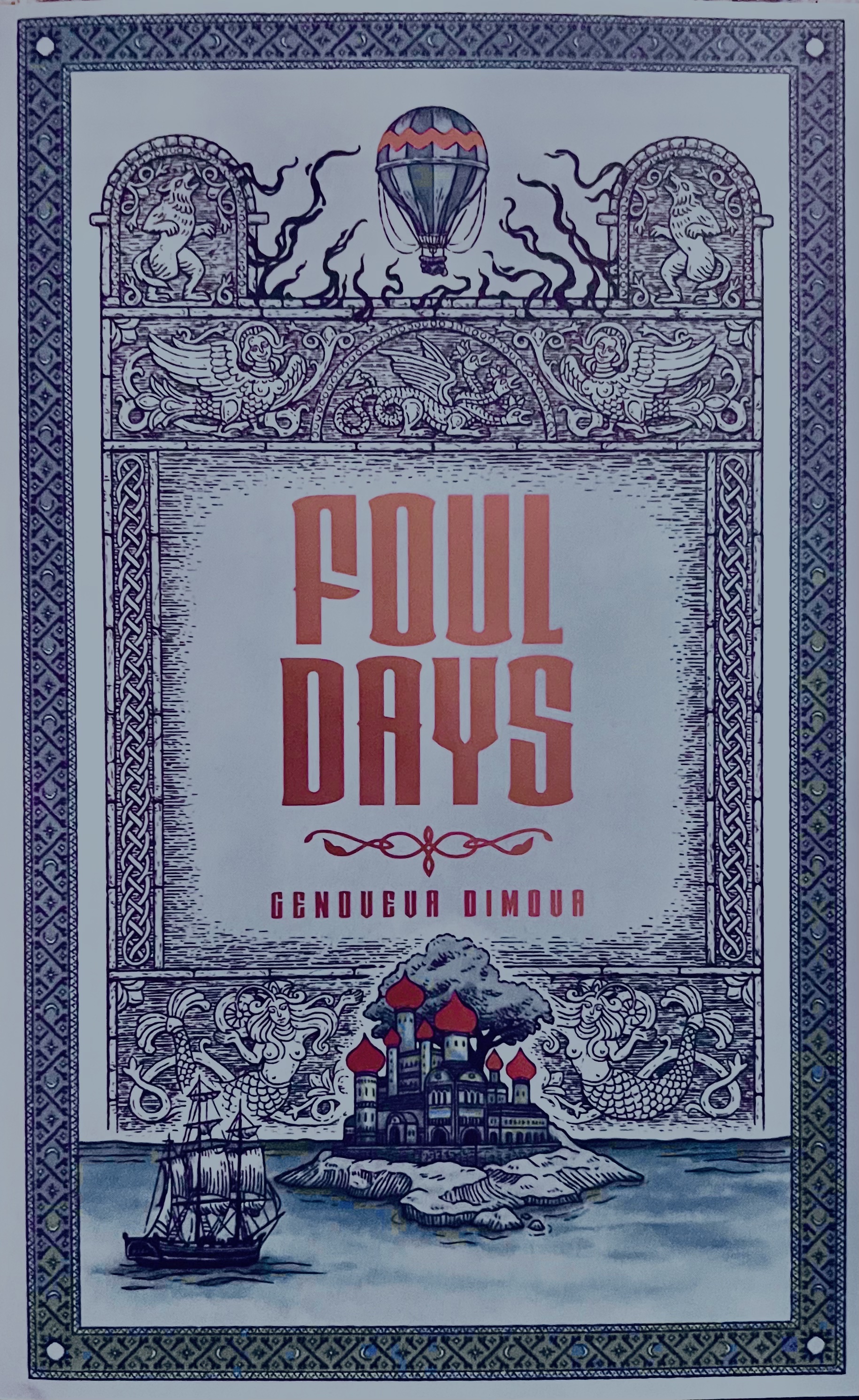 Foul Days (The Witch's Compendium of Monsters, #1)