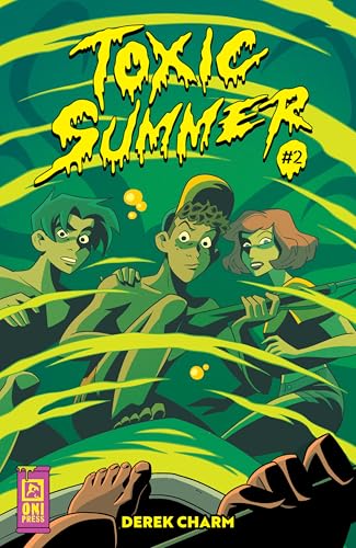 Toxic Summer #2 book cover