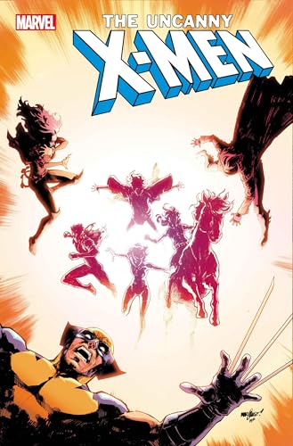 Uncanny X-Men (2024) (Single Issues) book cover 2