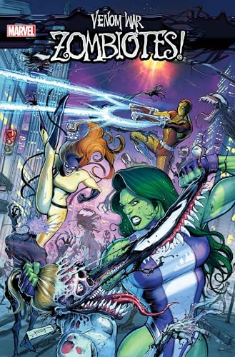 Venom War: Zombiotes Volume 2