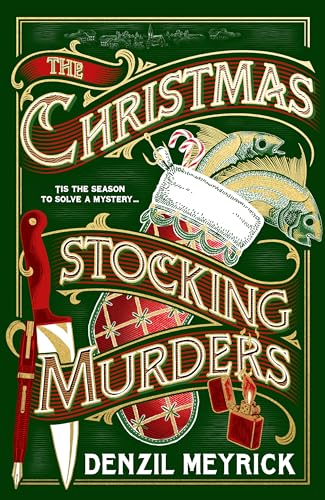 The Christmas Stocking Murders book cover