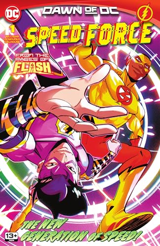 Speed Force (2023-) #1
