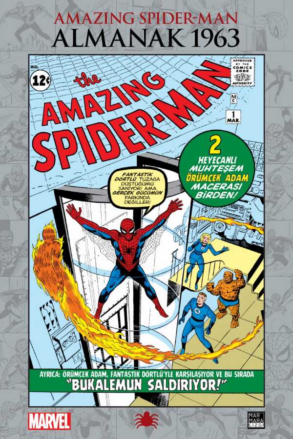 Amazing Spider-Man Almanak 1963 book cover