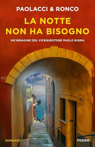 La notte non ha bisogno: Un'indagine del vice questore Paolo Nigra