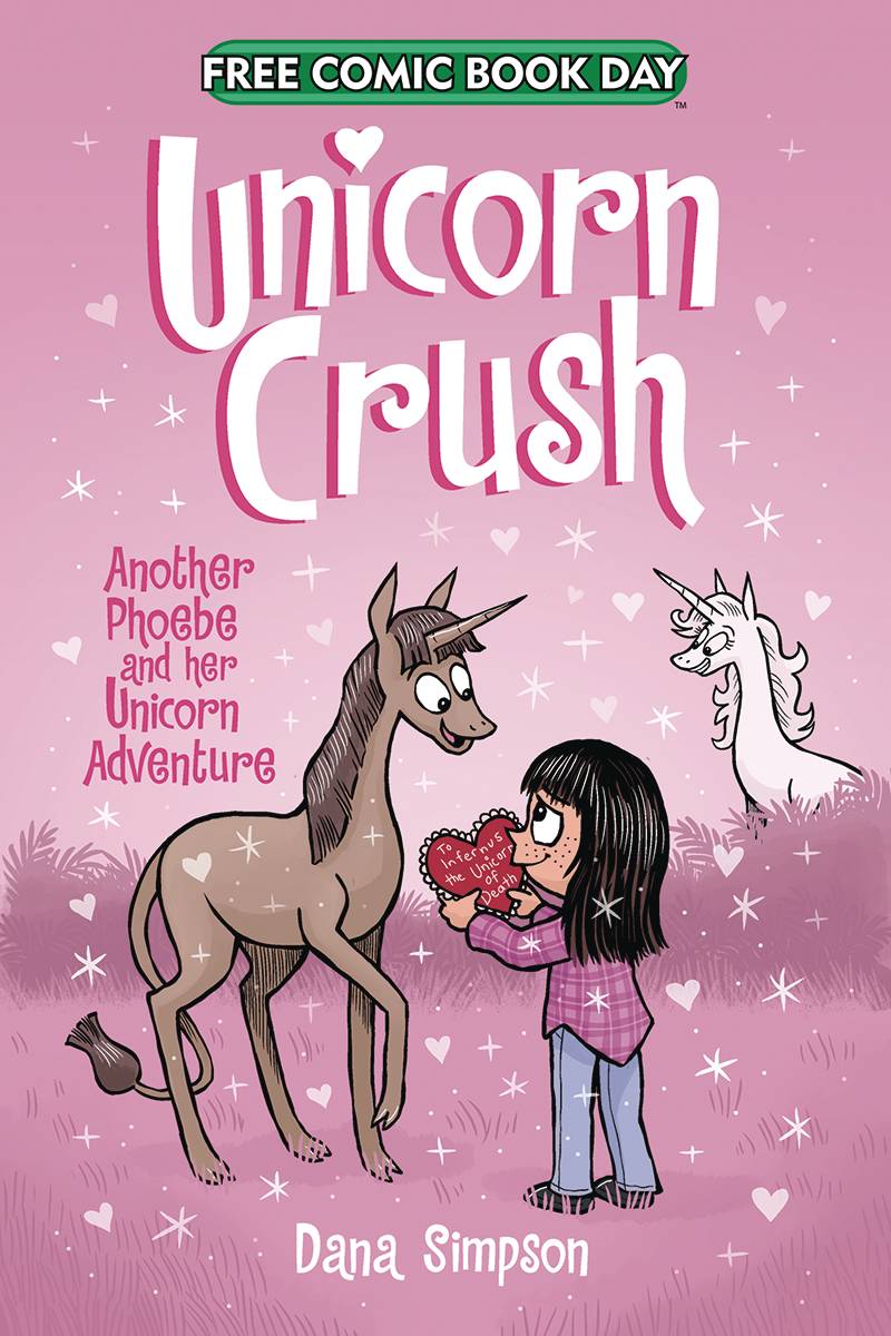 Unicorn Crush FCBD 2024