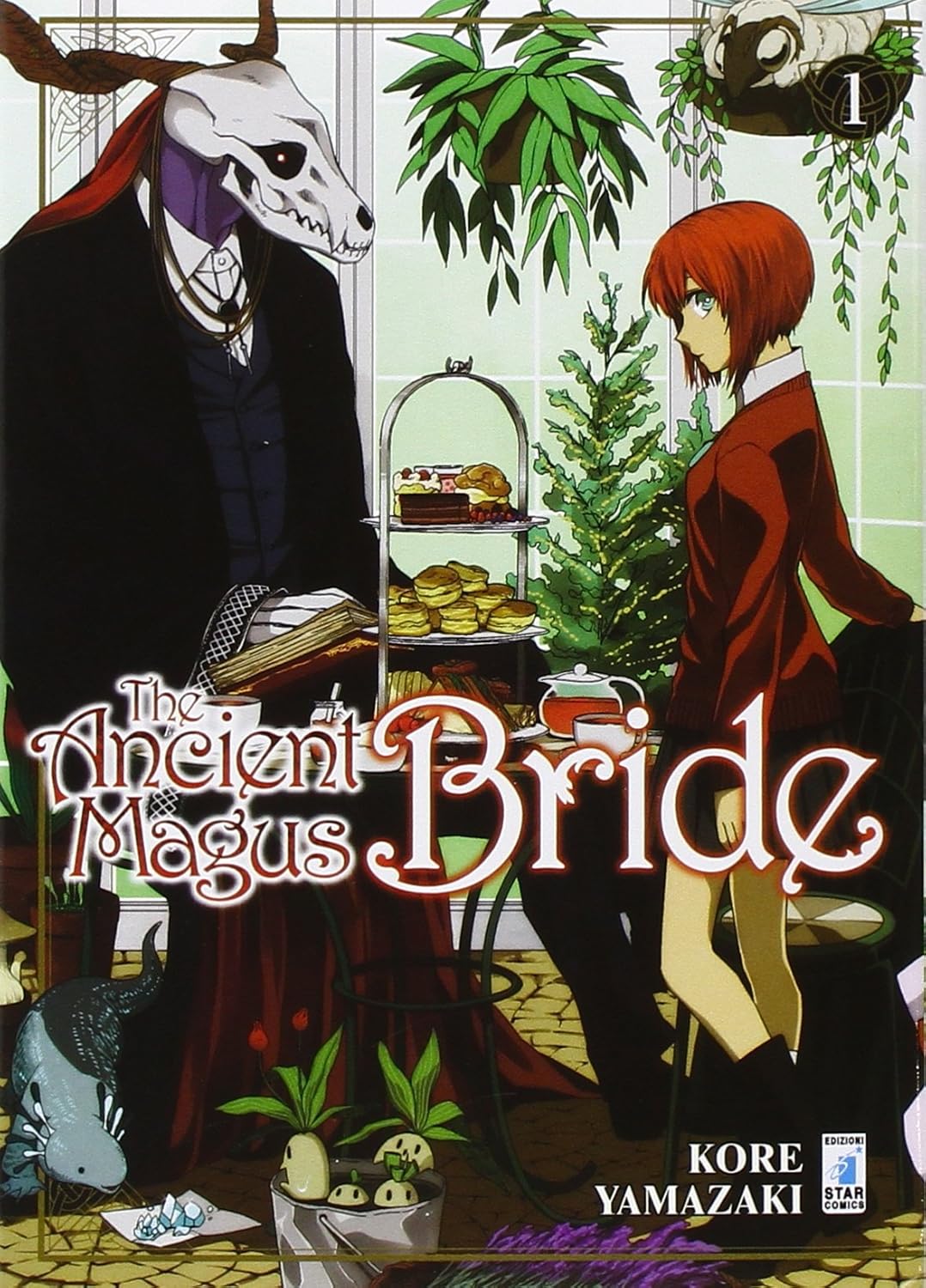 The Ancient Magus Bride, Vol. 1