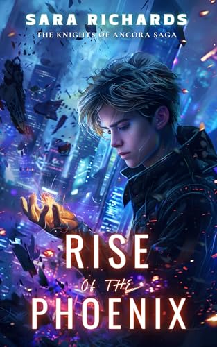 Rise of the Phoenix: A Superhero Urban Fantasy