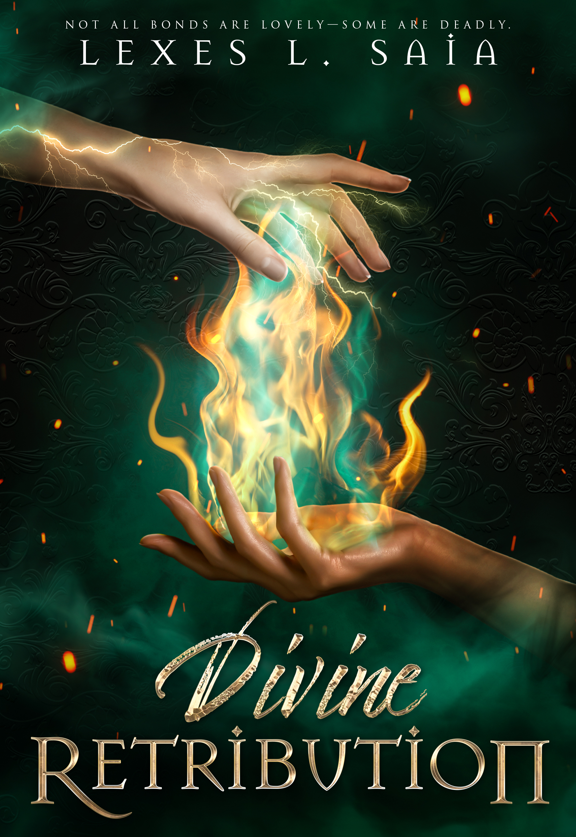 Divine Retribution (The Divine Series Book 2) by Lexes L. Saia | Goodreads