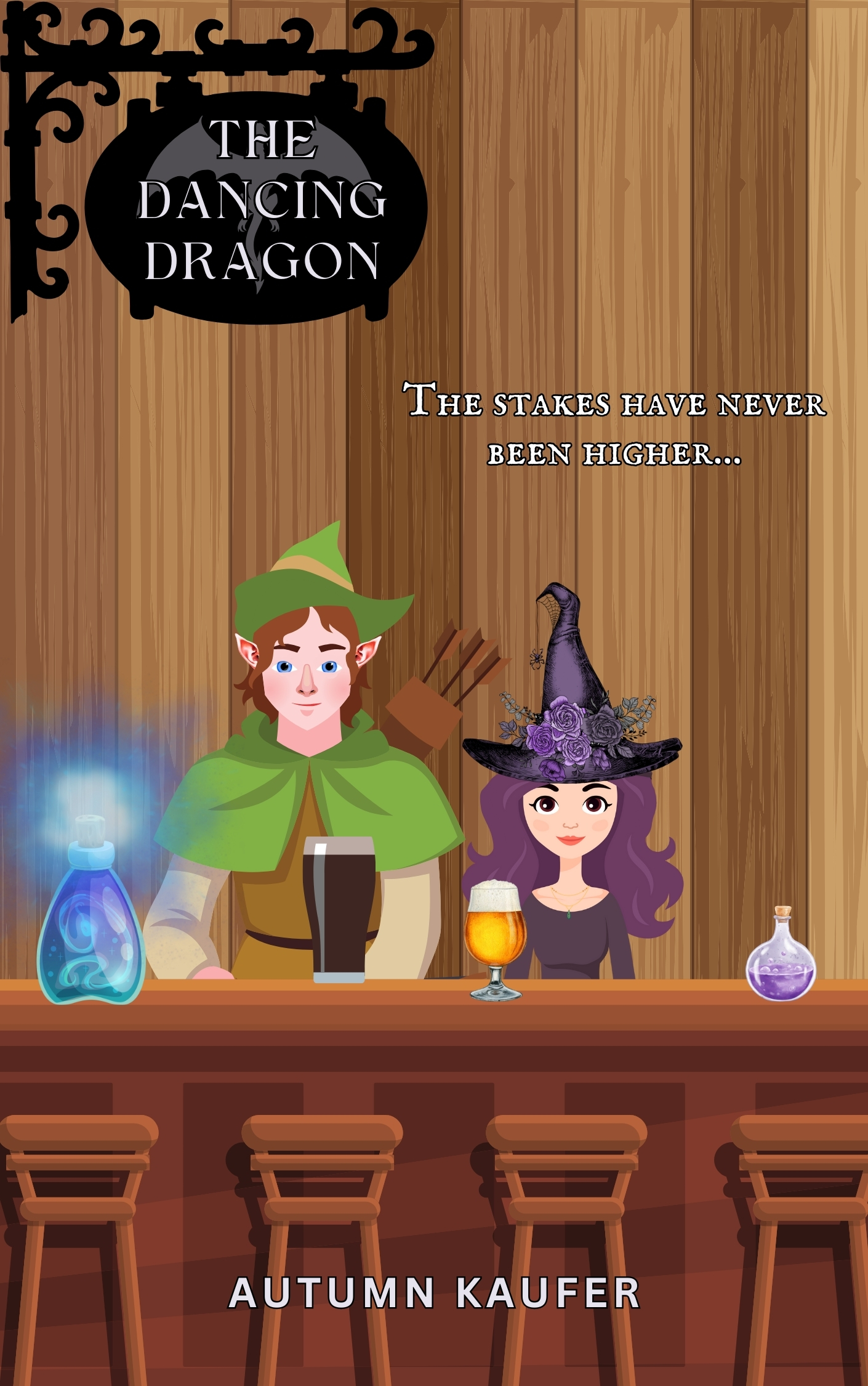 The Dancing Dragon: A Halloween Novella