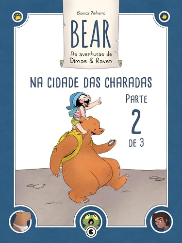 Bear – As Aventuras de Dimas & Raven book cover