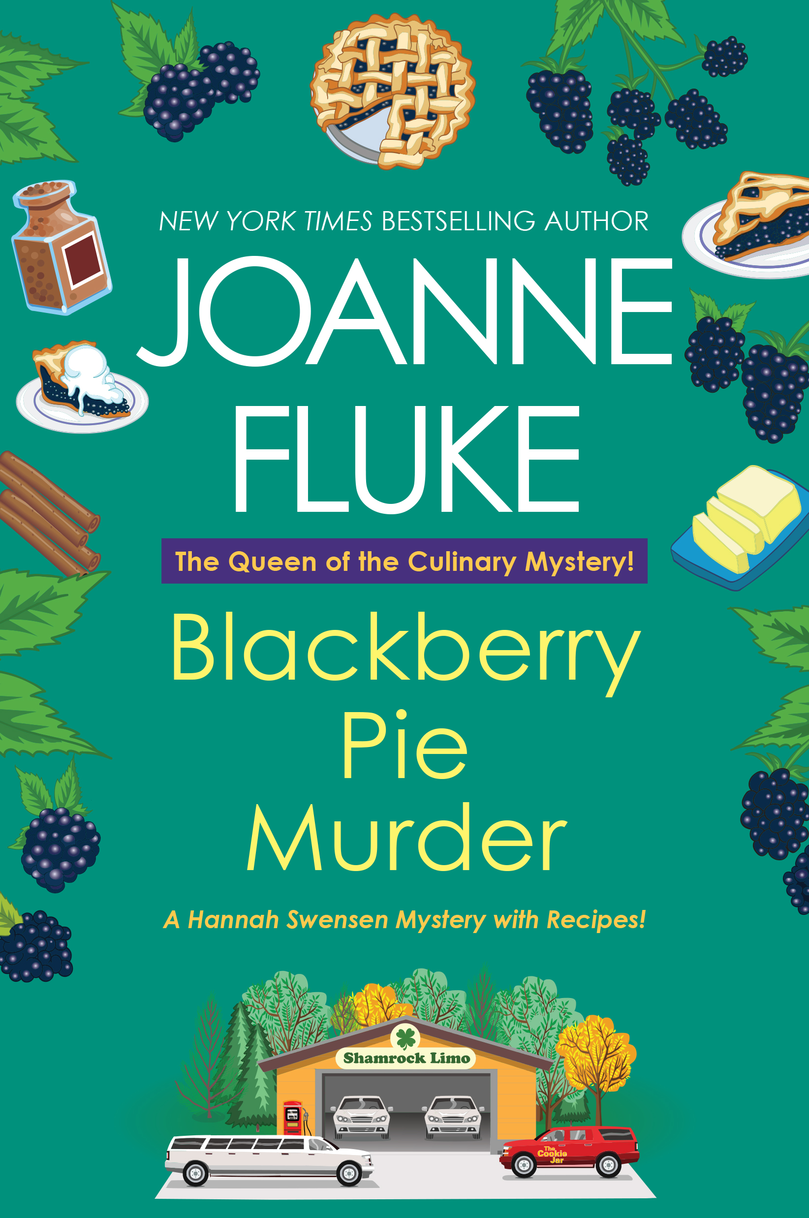 Blackberry Pie Murder (A Hannah Swensen Mystery, #17)
