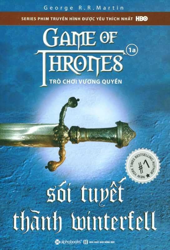 Games of Thrones - A Song of Ice and Fire Vol. 1 of 2 book cover
