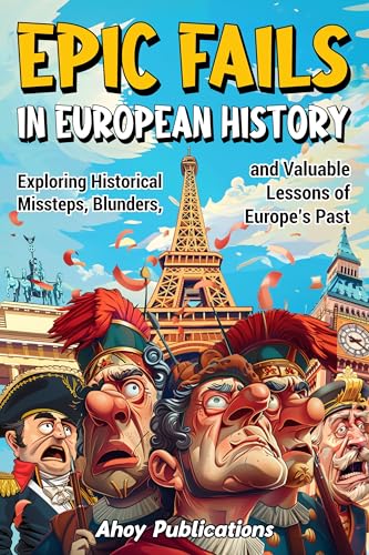 Epic Fails in European History: Exploring Historical Missteps, Blunders, and Valuable Lessons of Europe’s Past