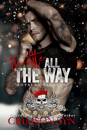 Throttle All the Way book cover
