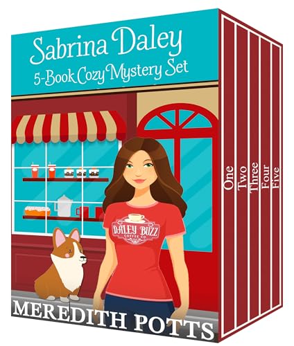Sabrina Daley 5-Book Cozy Mystery Set