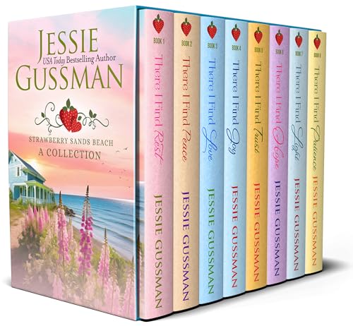 Strawberry Sands Sweet Beach Romance Box Set Collection Books 1-8