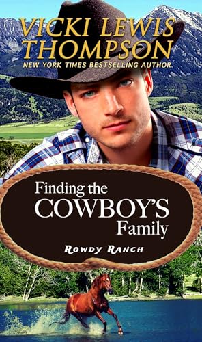 Finding the Cowboy's Family book cover