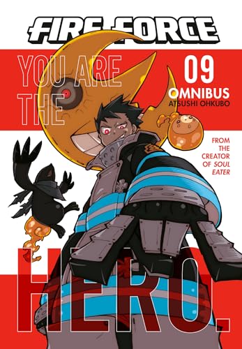 Fire Force Omnibus 9 book cover