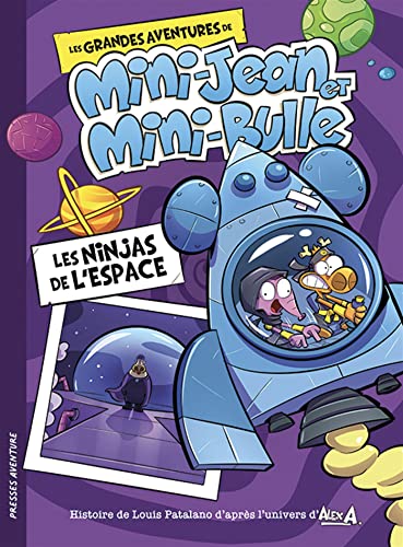 Les Ninjas de l'espace book cover