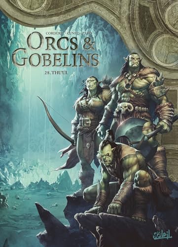 Orcs et Gobelins T28 book cover