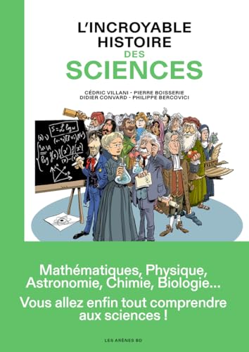 L'Incroyable Histoire des sciences book cover