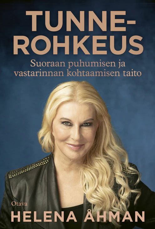 Tunnerohkeus - Suoraan puhumisen ja vastarinnan kohtaamisen taito