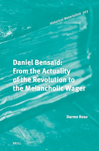 Daniel Bensaïd book cover