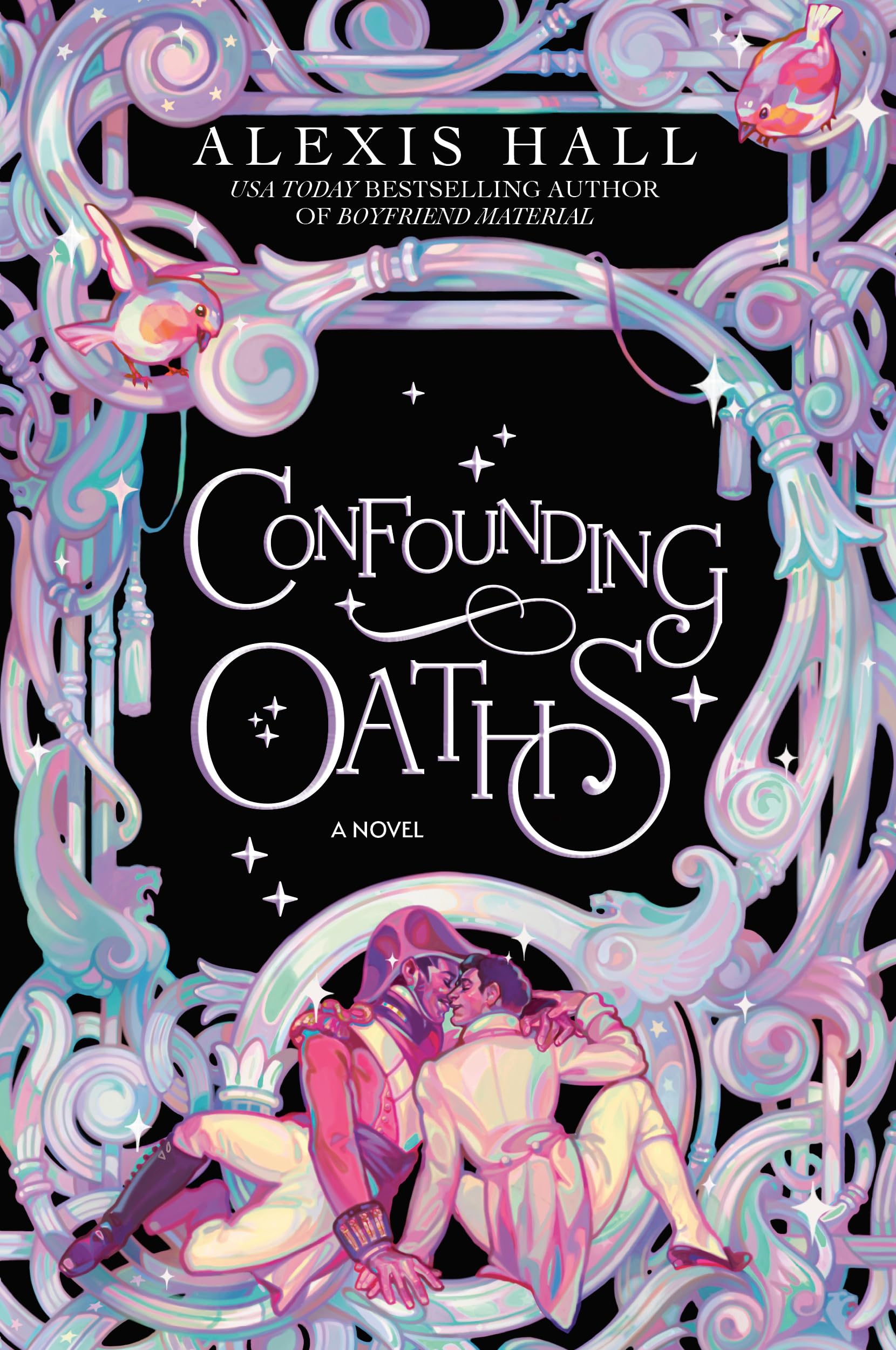 Confounding Oaths (Mortal Follies, #2)