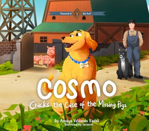 Cosmo Cracks the Case of the Missing Pigs