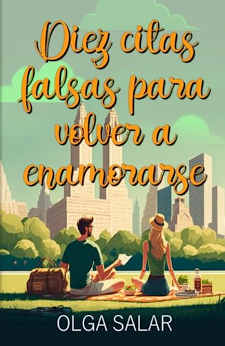 Diez citas falsas para volver a enamorarse book cover