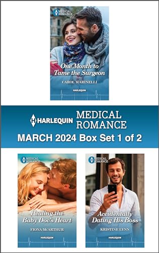 Harlequin Medical Romance March 2024 – Box Set 1 of 2