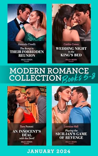 Modern Romance January 2024 Books 5-8