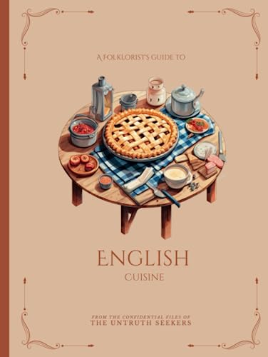 A Folklorist's Guide to English Cuisine: colouring book