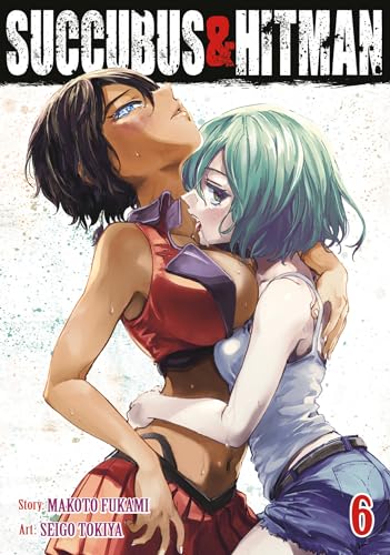 Succubus and Hitman Vol. 6 book cover
