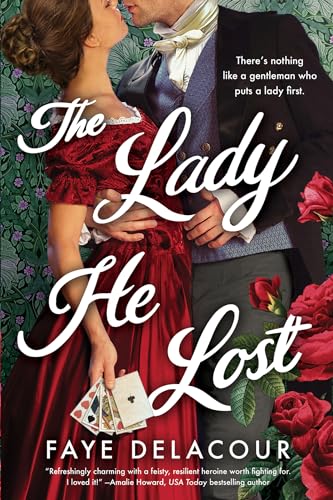 The Lady He Lost (The Lucky Ladies of London #1)