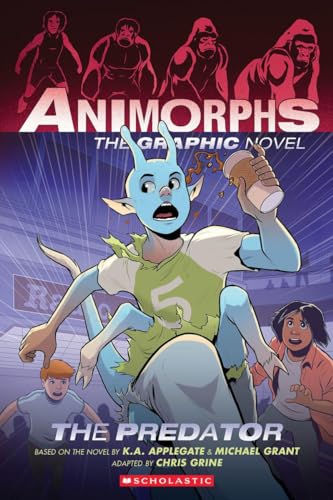 The Predator (Animorphs Graphix #5)