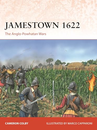 Jamestown 1622 book cover