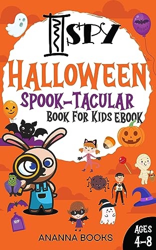 I SPY Halloween Spook-Tacular Book for Kids